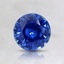 5.9mm Blue Round Sapphire