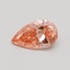 0.54 Ct. Fancy Intense Pink Pear Lab Grown Diamond