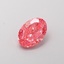 1.38 Ct. Fancy Vivid Pink Oval Lab Grown Diamond