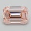 4.00 Ct. Fancy Intense  Pink Emerald Lab Grown Diamond