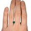 7mm Lab Grown Round Emerald, smalladditional view 1