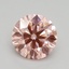 1.70 Ct. Fancy Intense Pink Round Lab Grown Diamond