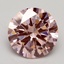 2.50 Ct. Fancy Intense Pink Round Lab Grown Diamond