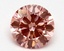 1.72 Ct. Fancy Vivid Pink Round Lab Grown Diamond