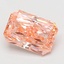 5.06 Ct. Fancy Vivid Pink Radiant Lab Grown Diamond