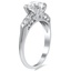 The Misa Ring, smalltop view on a hand