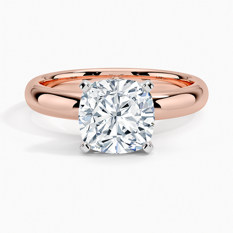 14K Rose Gold Comfort Fit 3mm Ring