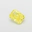 1.10 Ct. Fancy Vivid  Yellow Radiant Lab Grown Diamond