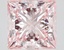 3.97 Ct. Fancy Intense Pink Princess Lab Grown Diamond