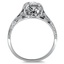 The Deshabille Ring, smallside view