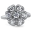 Retro Diamond Vintage Ring