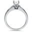The Liora Engagement Ring, smallside view