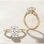 18K White Gold Simply Tacori Three Stone Marquise Diamond Ring, smalladditional view 2
