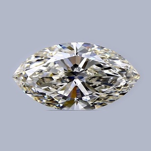 1.70 ct Marquise K · Faint Brown natural diamond