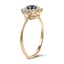 The Pinkie Ring, smalltop view on a hand