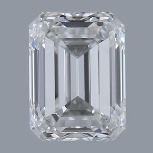 Emerald diamond — real photo
