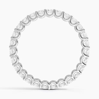 Ulla Eternity Lab Diamond Ring (1 ct. tw.) in Platinum