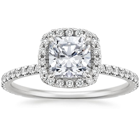 18K White Gold Waverly Diamond Bridal Set (2/3 ct. tw.)