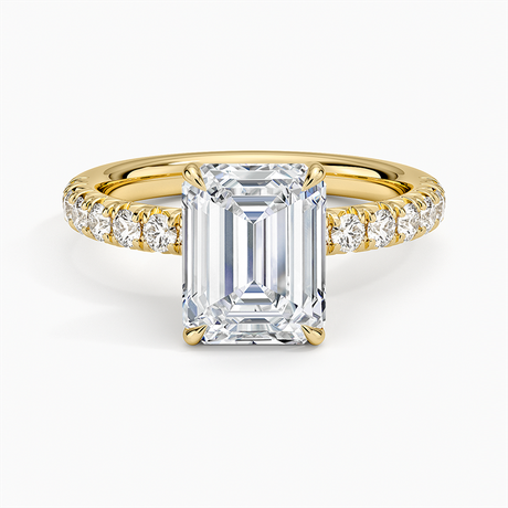 18K Yellow Gold Luxe Amelie Diamond Ring (3/8 ct. tw.)