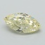 1.02 Ct. Fancy Yellow Marquise Lab Grown Diamond