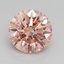1.81 Ct. Fancy Intense Pink Round Lab Grown Diamond