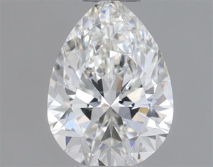Pear diamond — real photo