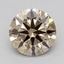 1.50 Ct. Fancy Brown Brown Round Lab Grown Diamond