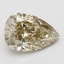 5.02 Ct. Fancy Grayish Yellow Pear Lab Grown Diamond
