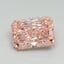 3.04 Ct. Fancy Vivid Pink Radiant Lab Grown Diamond