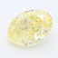 2.33 Ct. Fancy Intense Yellow Oval Lab Grown Diamond