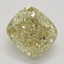 1.03 Ct. Fancy Brownish Yellow Cushion Diamond
