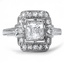 Art Deco Diamond Vintage Ring