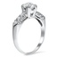 The Ardboe Ring, smalltop view on a hand
