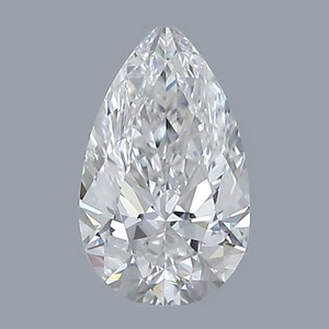 Pear diamond — real photo