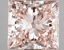 3.05 Ct. Fancy Intense Pink Princess Lab Grown Diamond