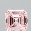 3.00 Ct. Fancy Intense Pink Asscher Lab Grown Diamond