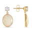 The Kaylyn Earrings, smallside view