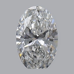 Oval diamond — real photo