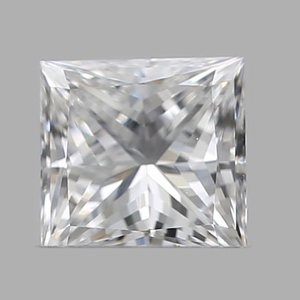 Princess diamond — real photo