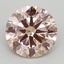 2.80 Ct. Fancy Intense Pink Round Lab Grown Diamond