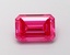 1.61 Ct. Fancy Vivid Pink Emerald Lab Grown Diamond
