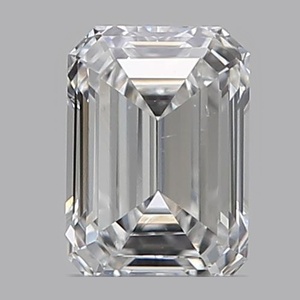 Emerald diamond — real photo