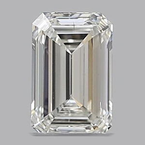Emerald diamond — real photo