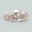 0.50 Ct. Fancy Intense Pink Marquise Lab Grown Diamond