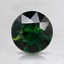 6.6mm Unheated Parti-Color Round Australian Sapphire