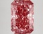 2.60 Ct. Fancy Vivid Pink Radiant Lab Grown Diamond