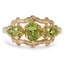 Art Nouveau Peridot Vintage Ring