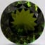 11.6mm Unheated Green Round Tourmaline