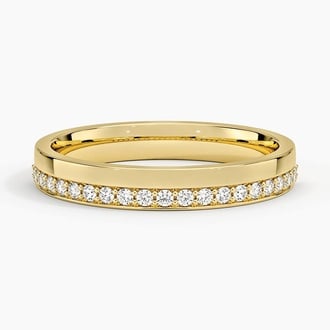 Women's Thick Diamond Ring - Brilliant Earth
