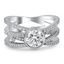 Custom Multi Strand Diamond Ring
